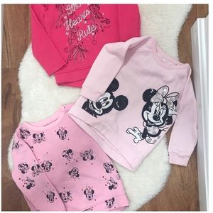 Disney Jumping Beans 3T Girls Sweatshirts